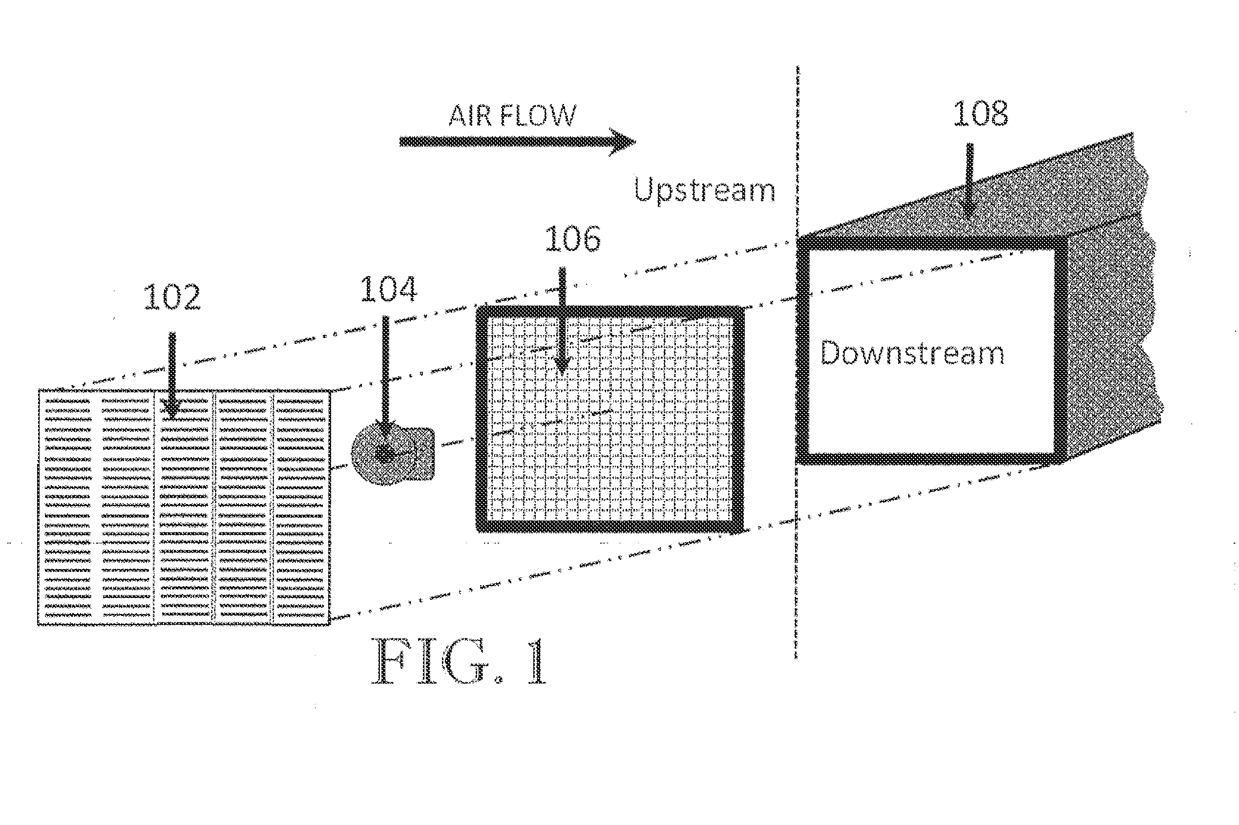 HVAC return air system actuator device