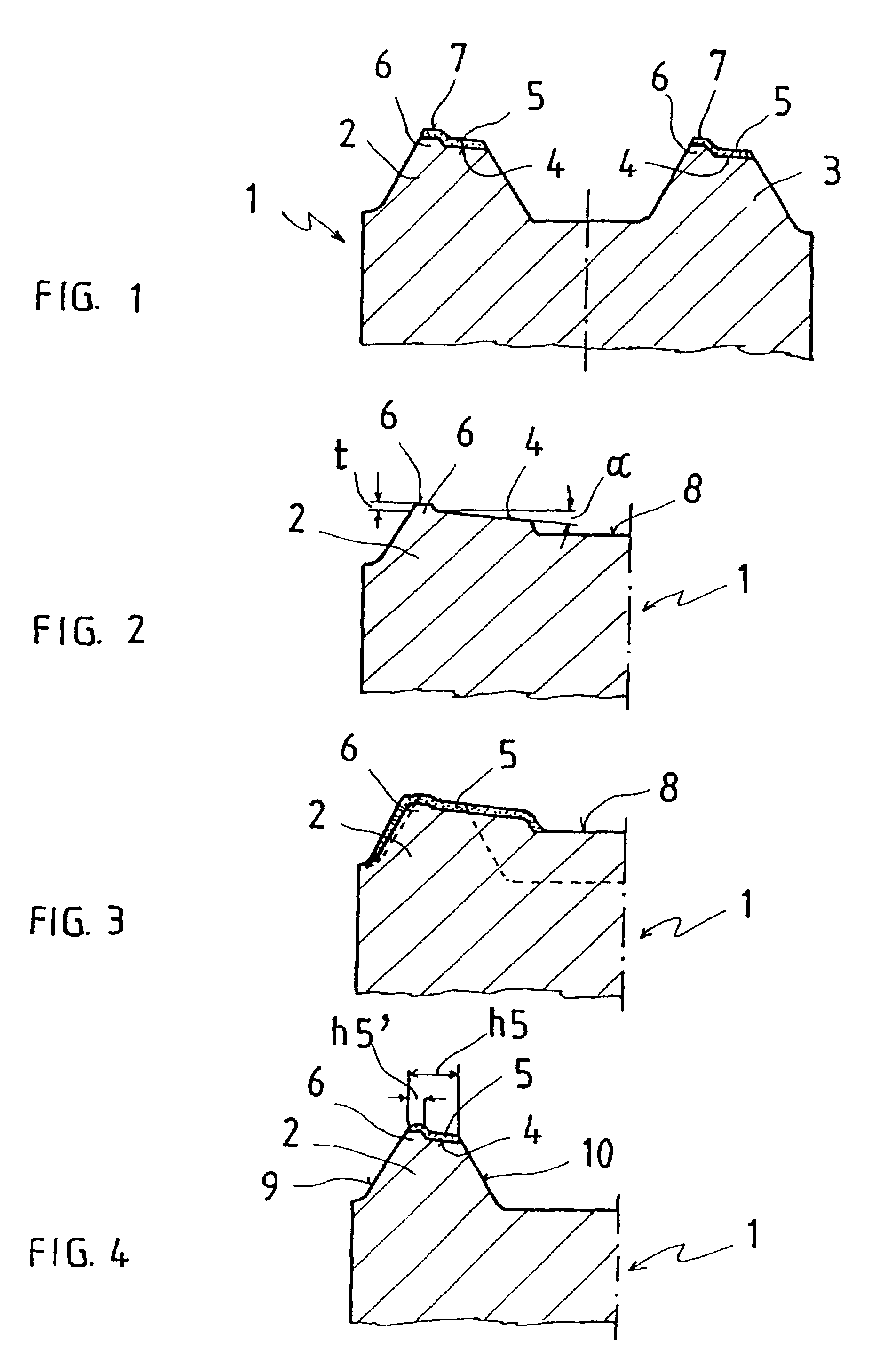 Oil-scraper piston ring and a method for producing an oil-scraper piston ring
