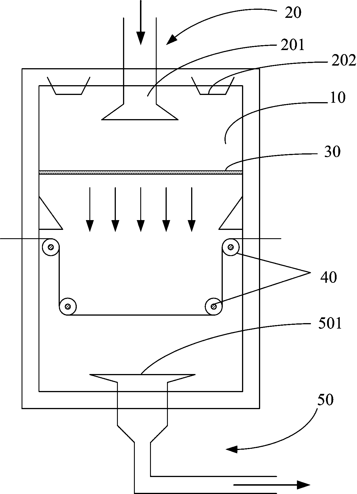 Paper gravure continuous positioning and flocking method and apparatus thereof