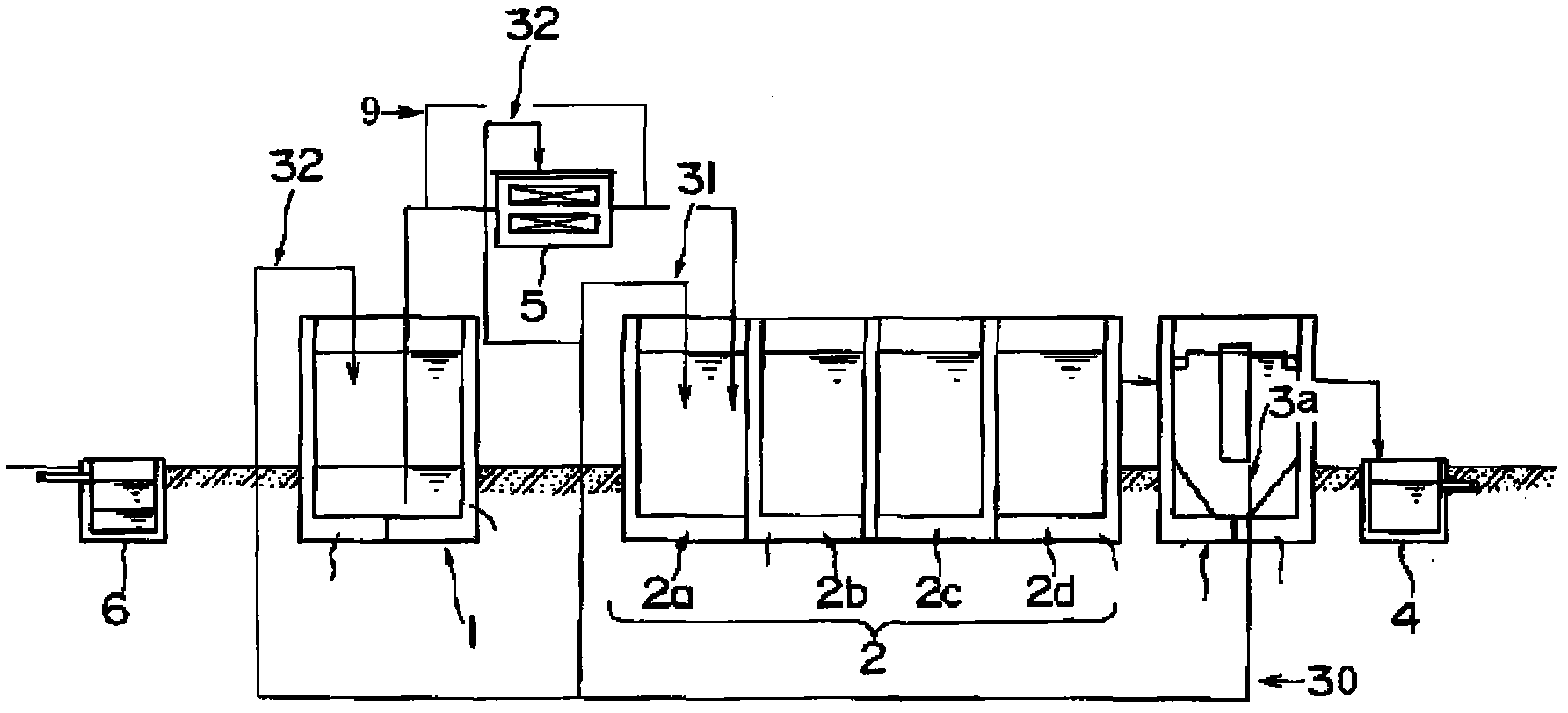 Wastewater treatment method