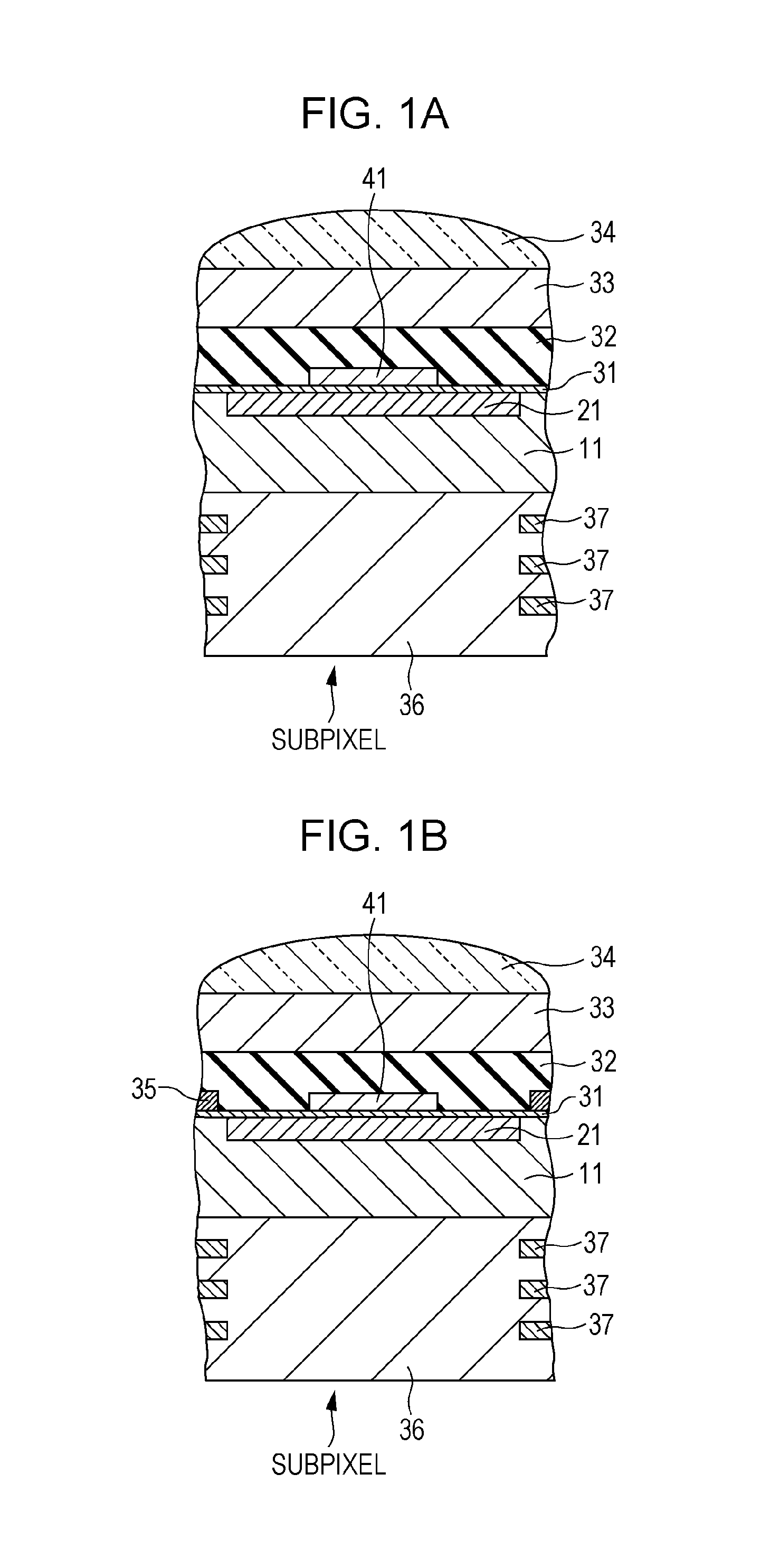 Solid-state imaging element