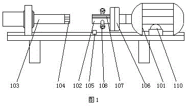 Servo control system and control method for numerically controlled drilling machine tool