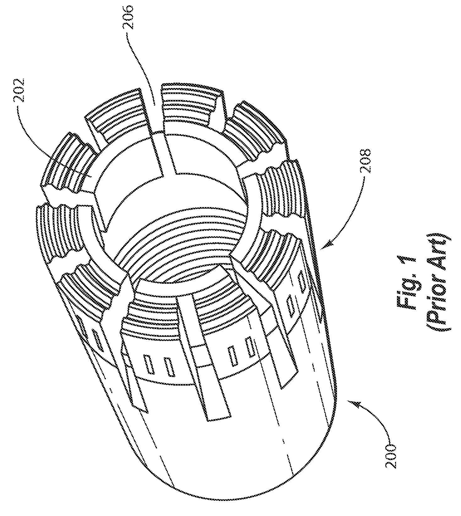 Drill bits with notches and enclosed slots