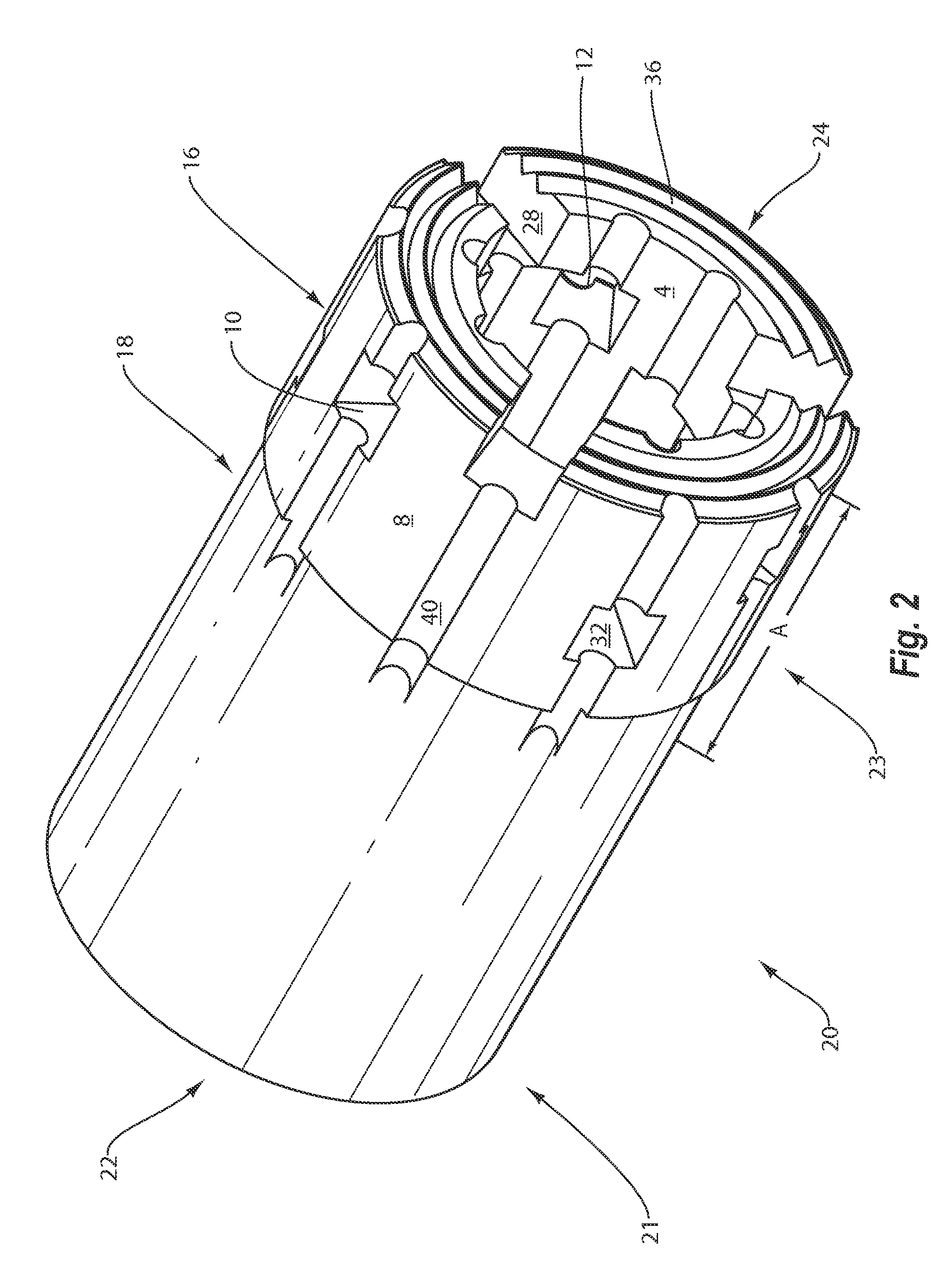 Drill bits with notches and enclosed slots