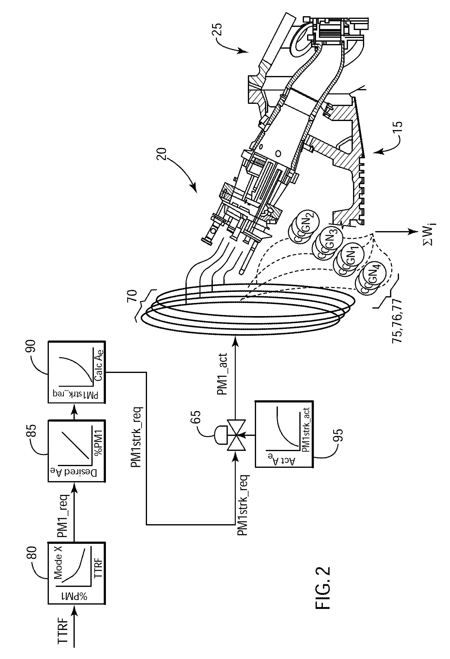 Method and system for actively tuning a valve
