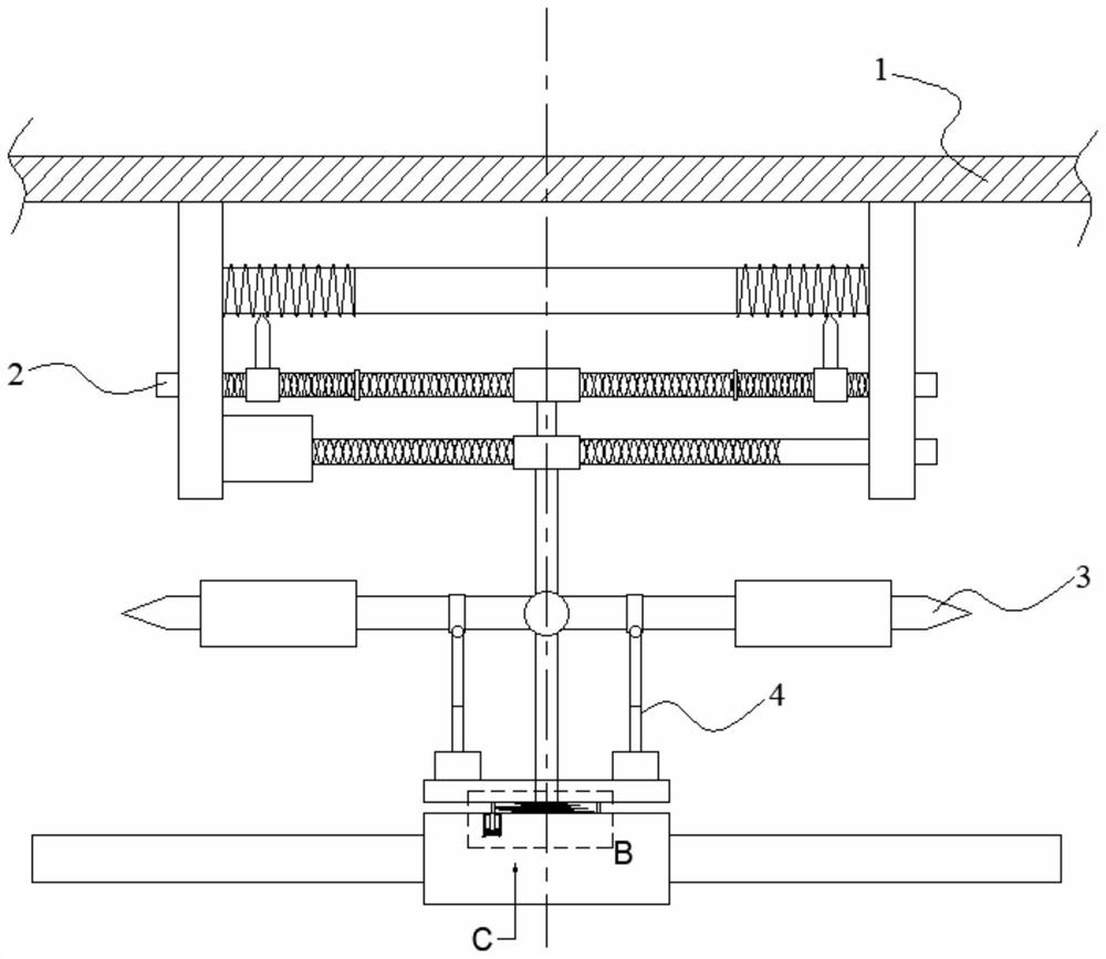 Double turret turning center with high precision and stable angle control