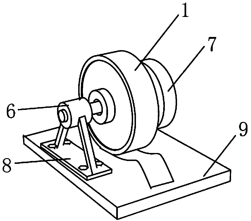 Reversing motor