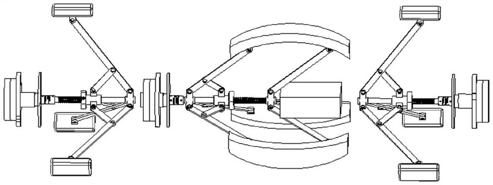 Structure and working method of an active micro-robot for the colon