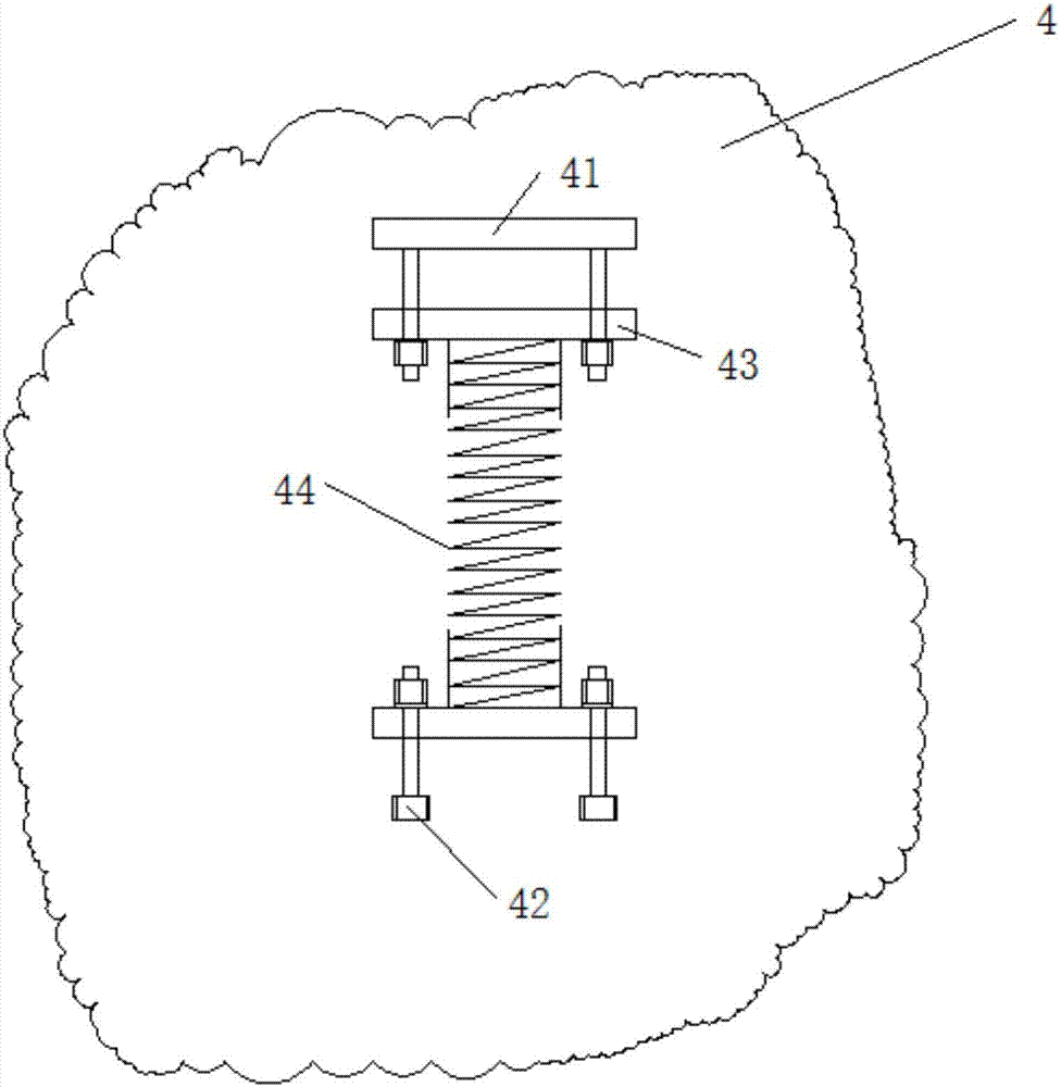 Frame structure with vibration-isolating floor system and installation method of frame structure