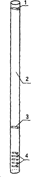 Bird-proof device for circular gravity type net box having warning function