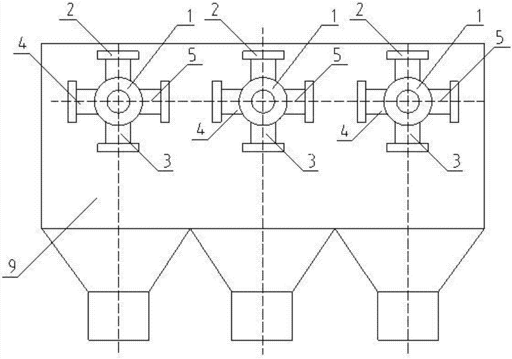 Titanium dioxide preparing equipment and oxidation technology process