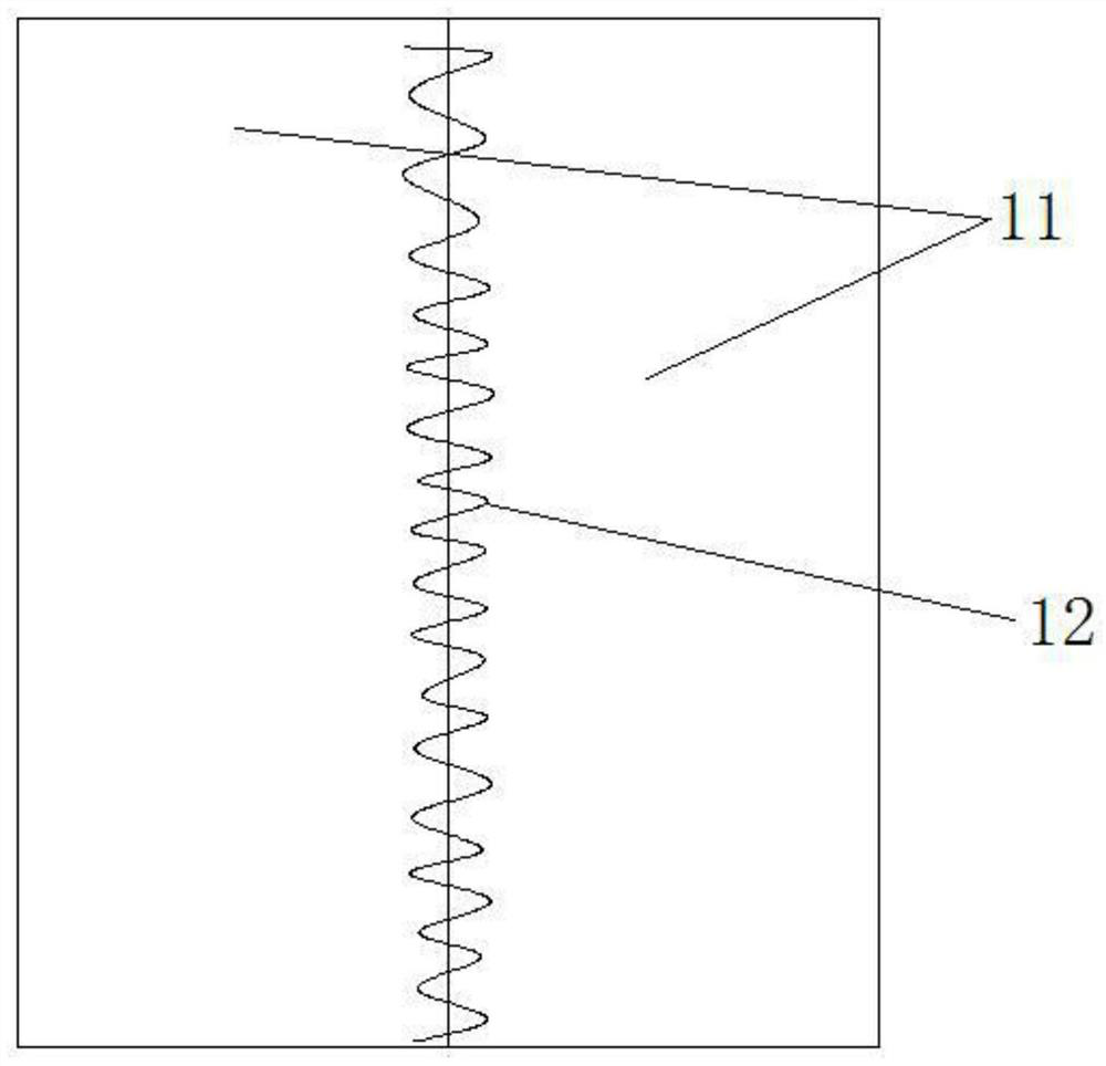 A manufacturing process of wireless glue collage covering veneer