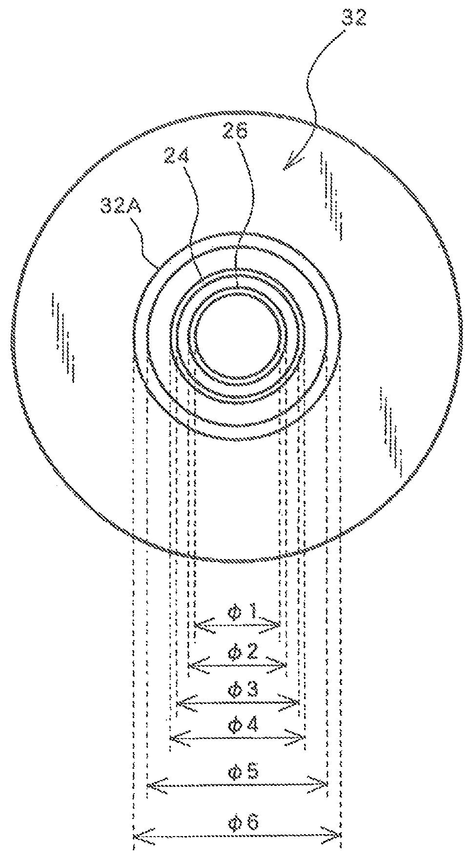 NMR detection probe