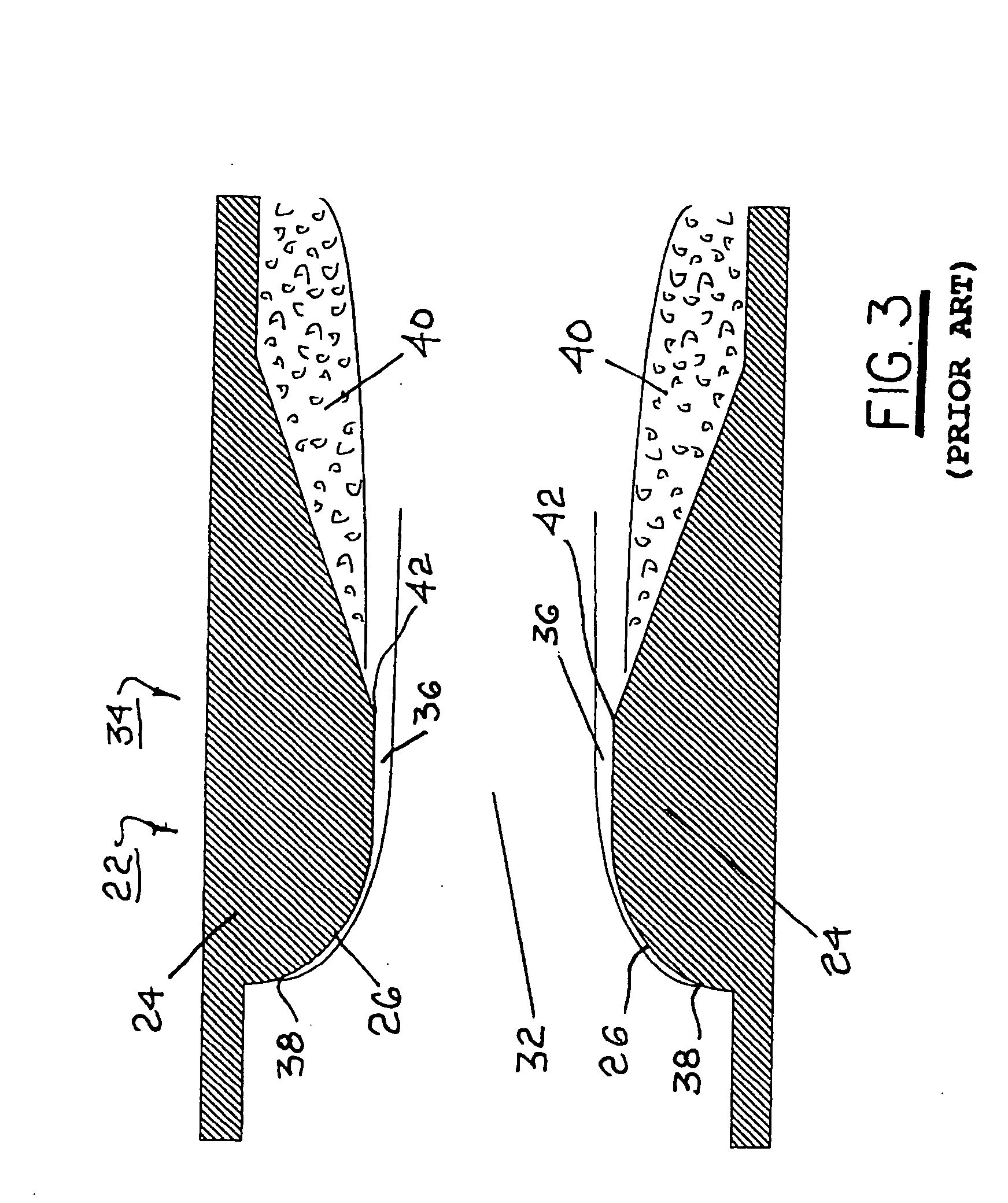 Air flow measurement system having reduced sensitivity to flow field changes