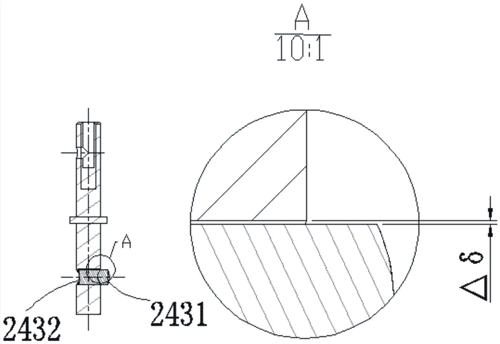 Mono-spiral groove self closing hinge structure