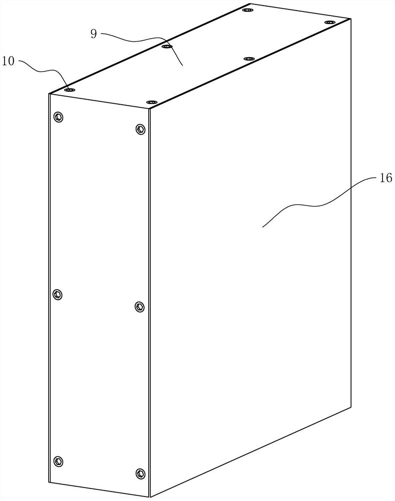 LSP board embedded light steel keel heat preservation structure wall and construction method thereof