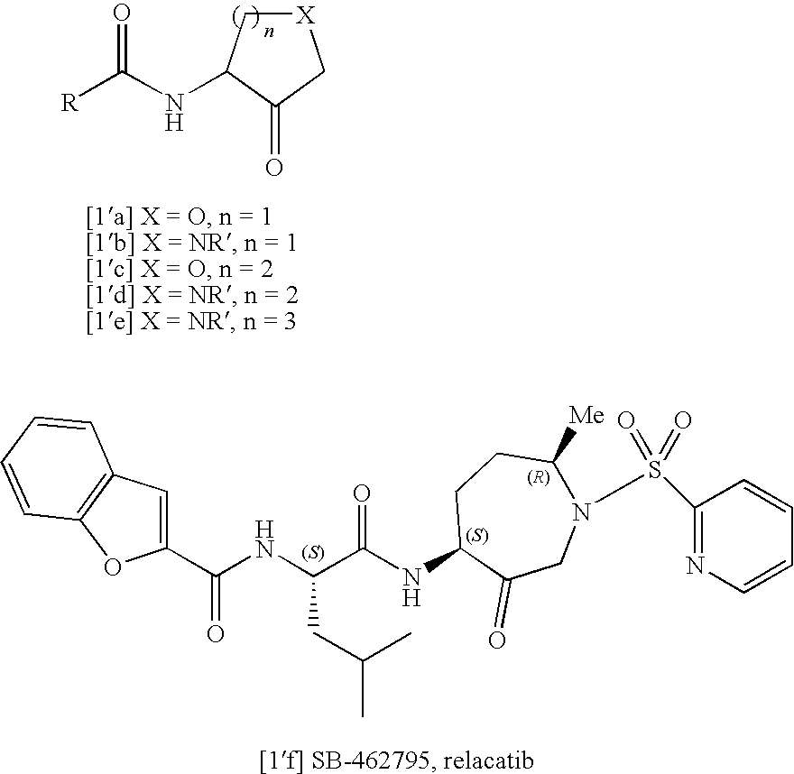 Furo[3,2-B] pyrrol-3-one derivatives and their use as cysteinyl proteinase inhibitors