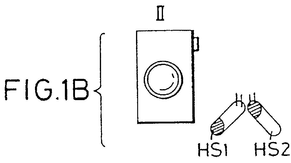 Automatic focusing camera