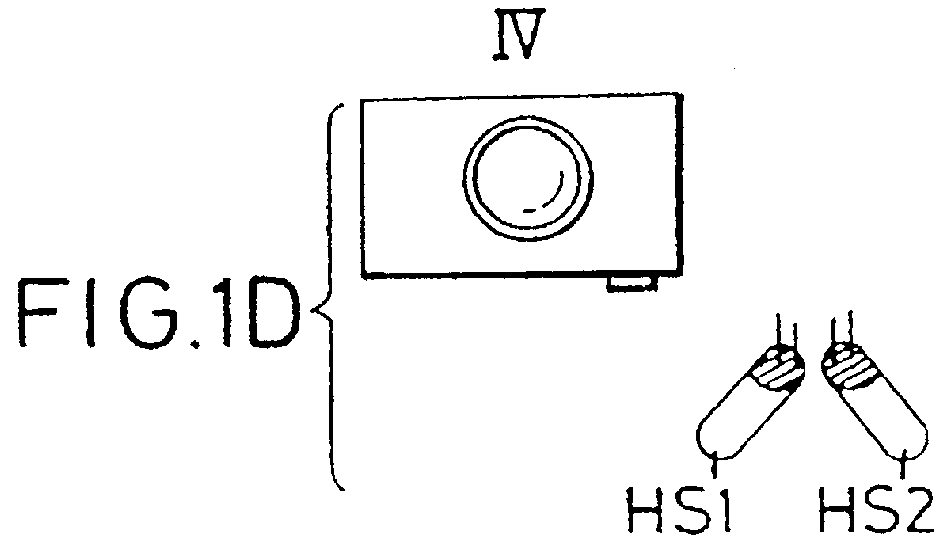 Automatic focusing camera