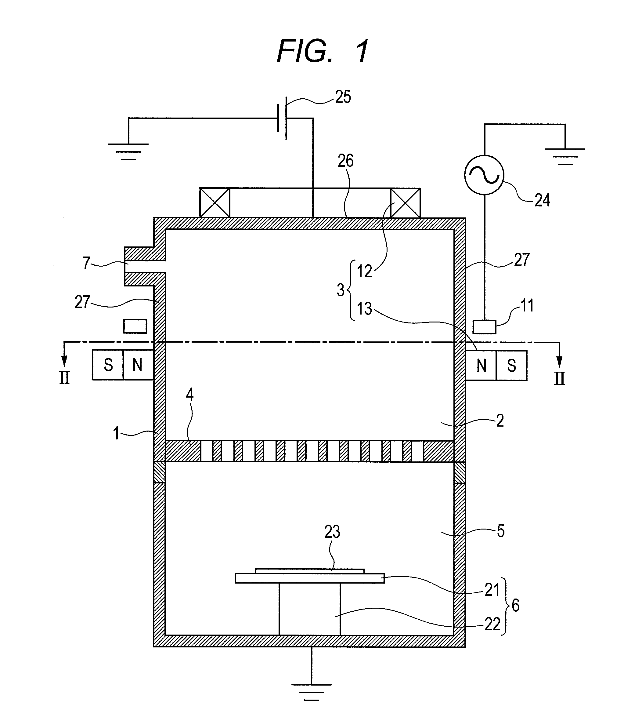 Plasma processing device, plasma processing method and method of manufacturing element including substrate to be processed