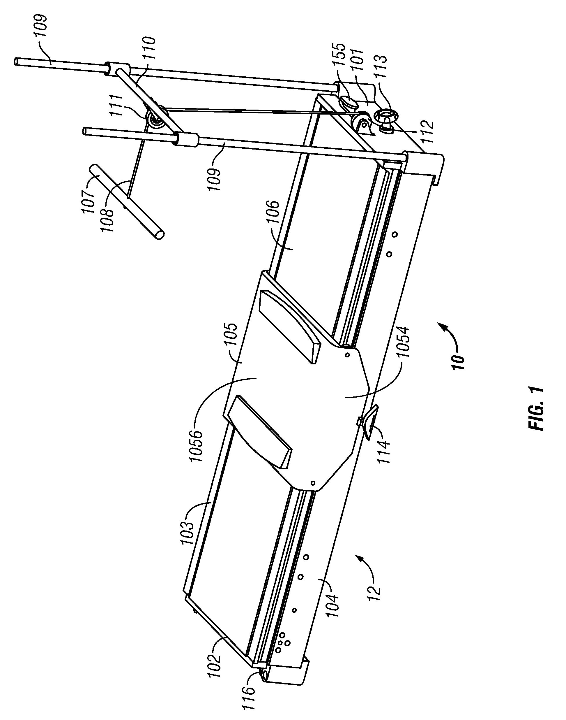 Multipurpose exercise system