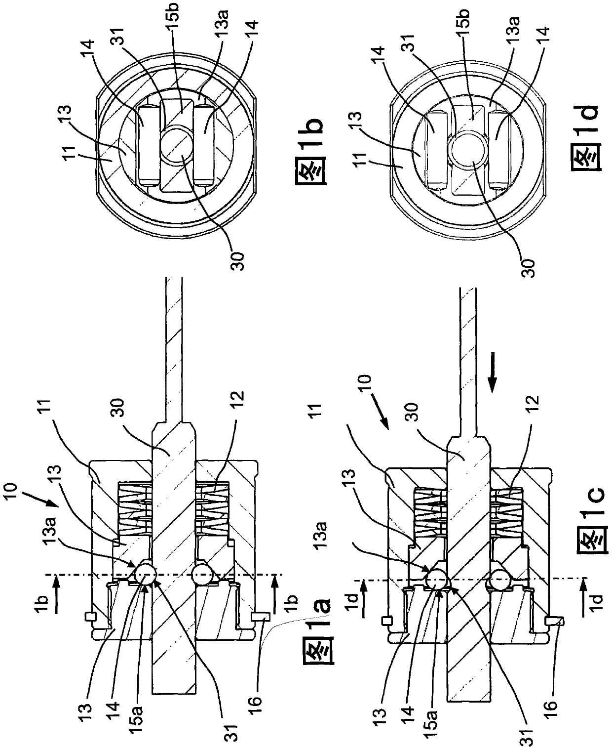 Valve pin decoupling of hot runner synchronization plate