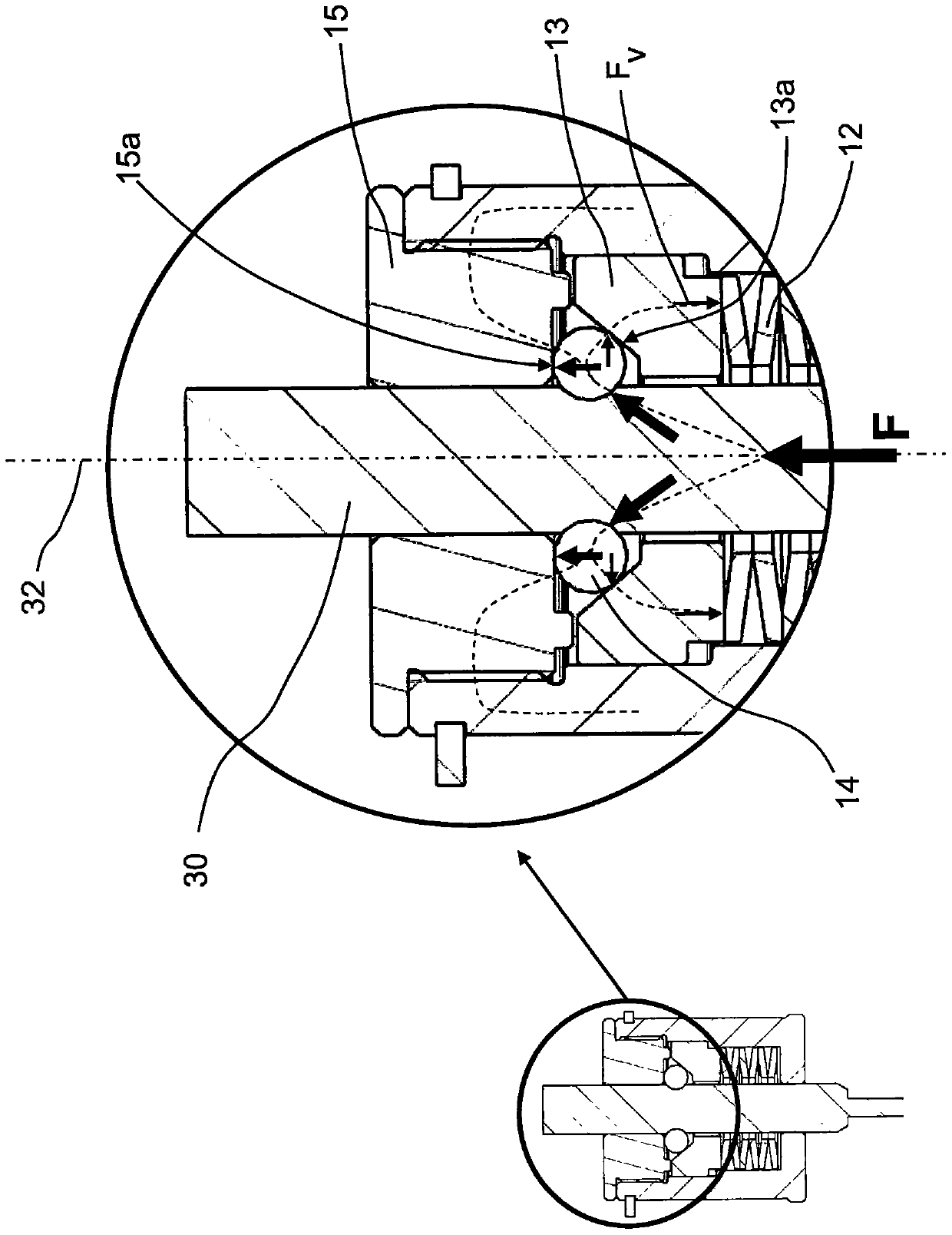 Valve pin decoupling of hot runner synchronization plate