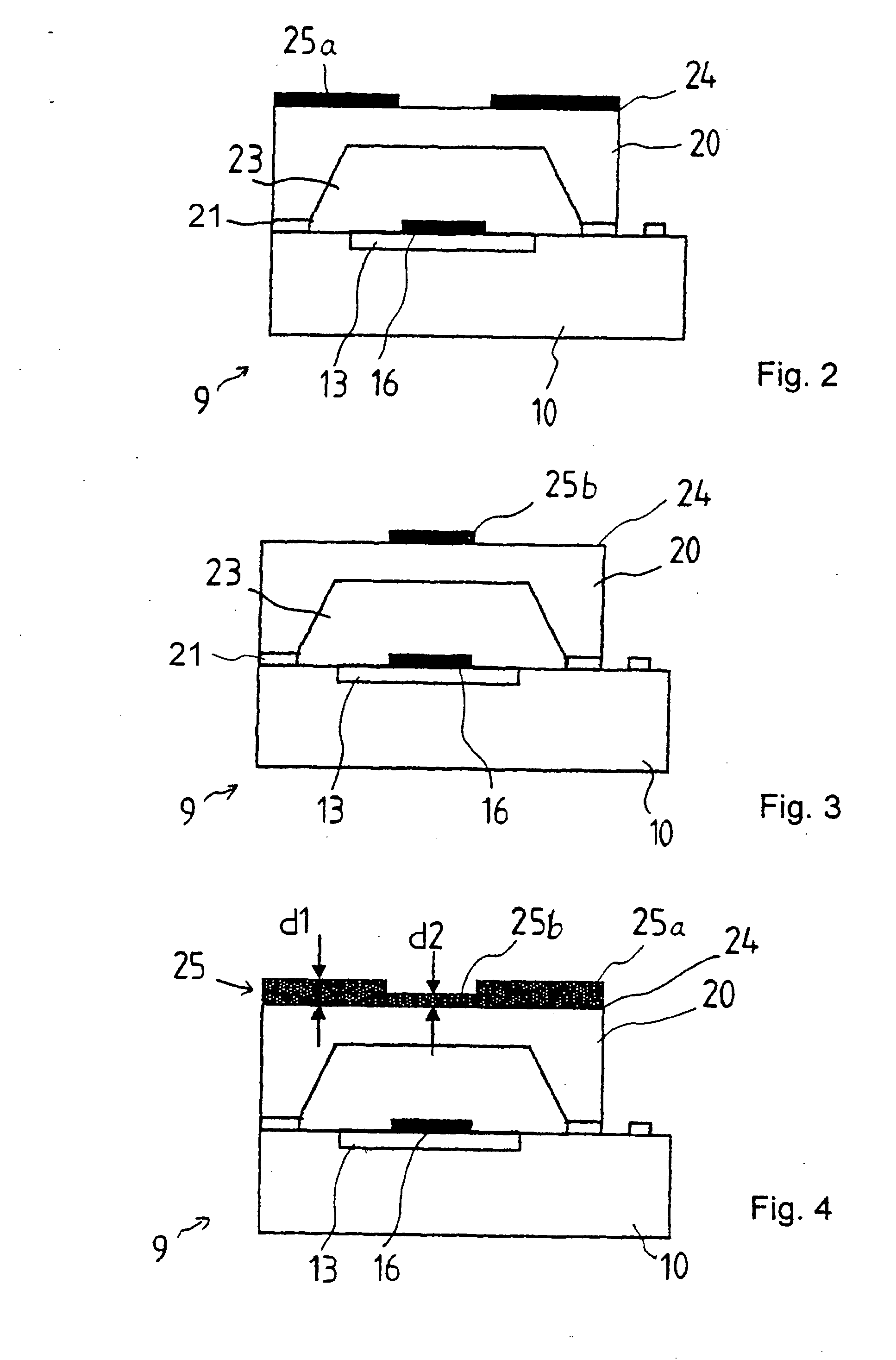 Microstructured Infrared Sensor