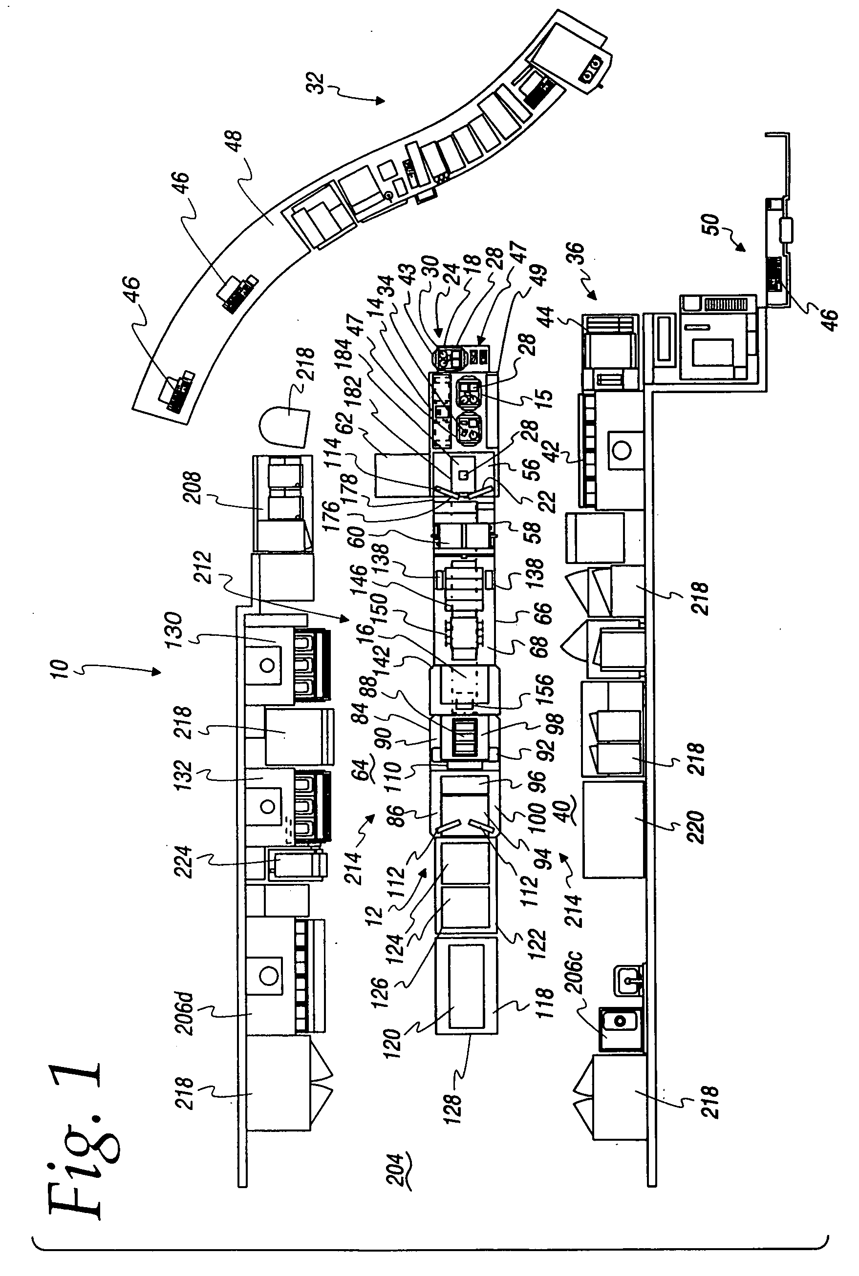 Food item cooking, assembly and packaging system and method