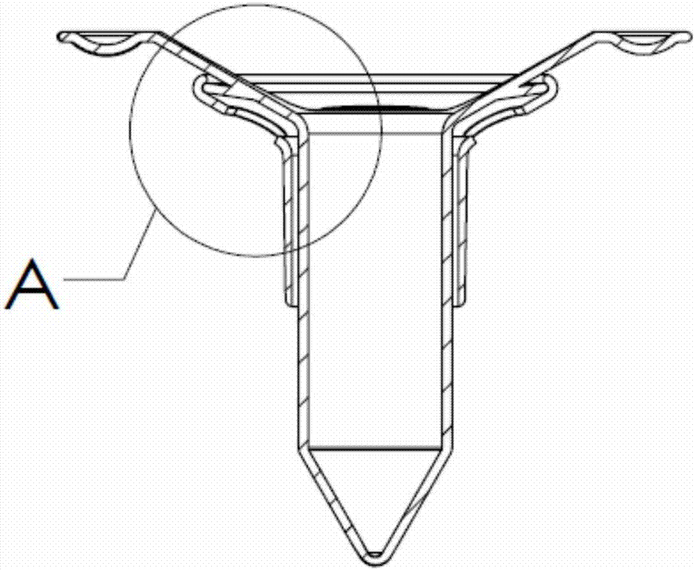 Auxiliary instrument for anorectal operation