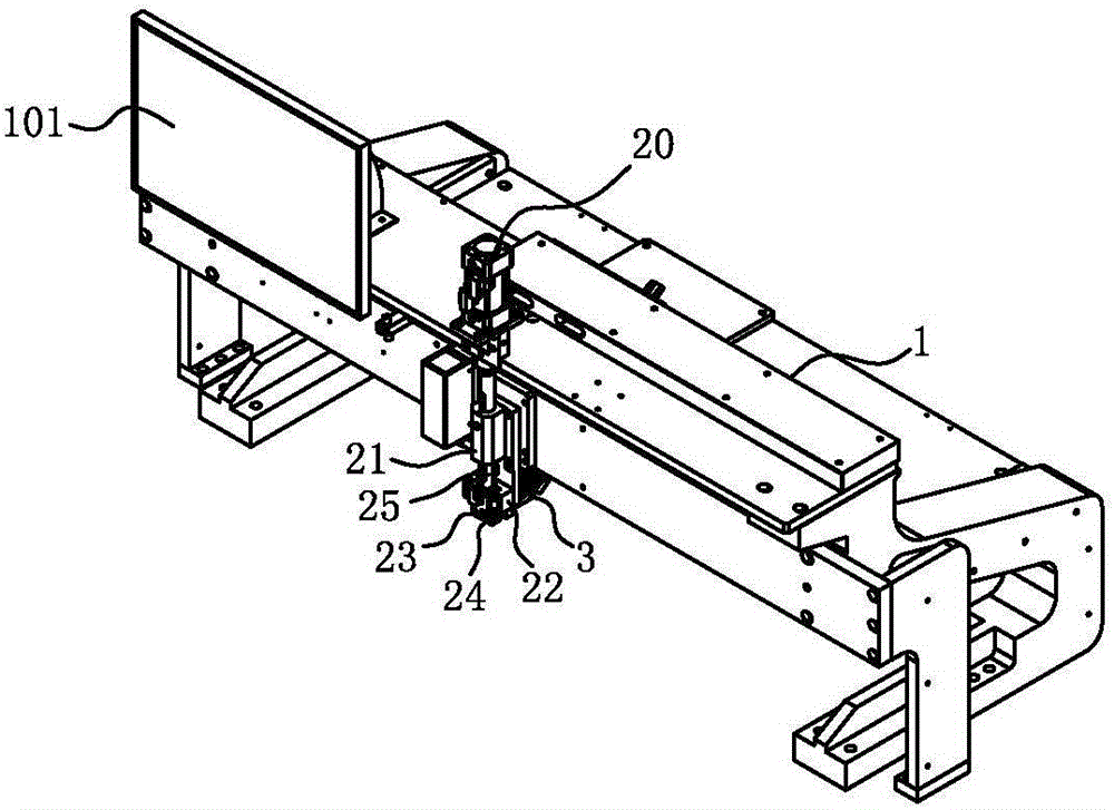 Fully automatic high speed riveting machine