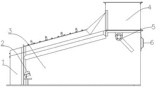 Sterilizing and drying storage device for storing rice and flour