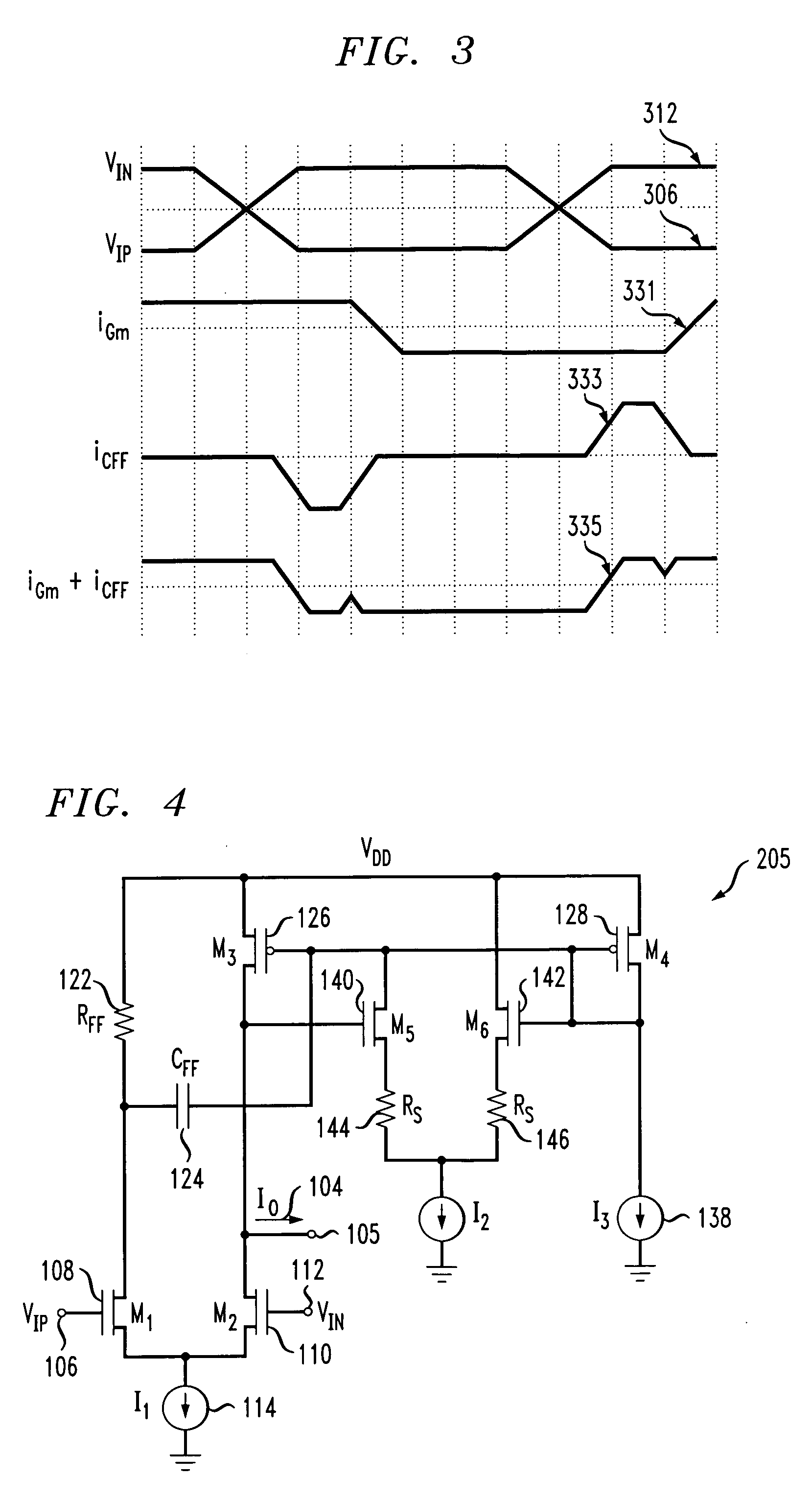 Method and apparatus for providing a modulation current