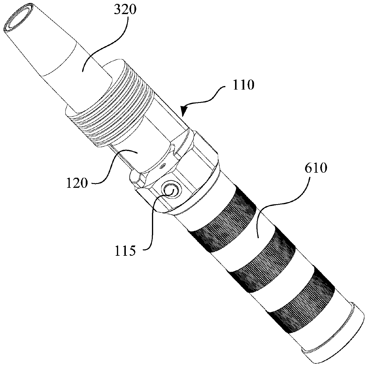 Non-destructive instantaneous display device for anti-generation