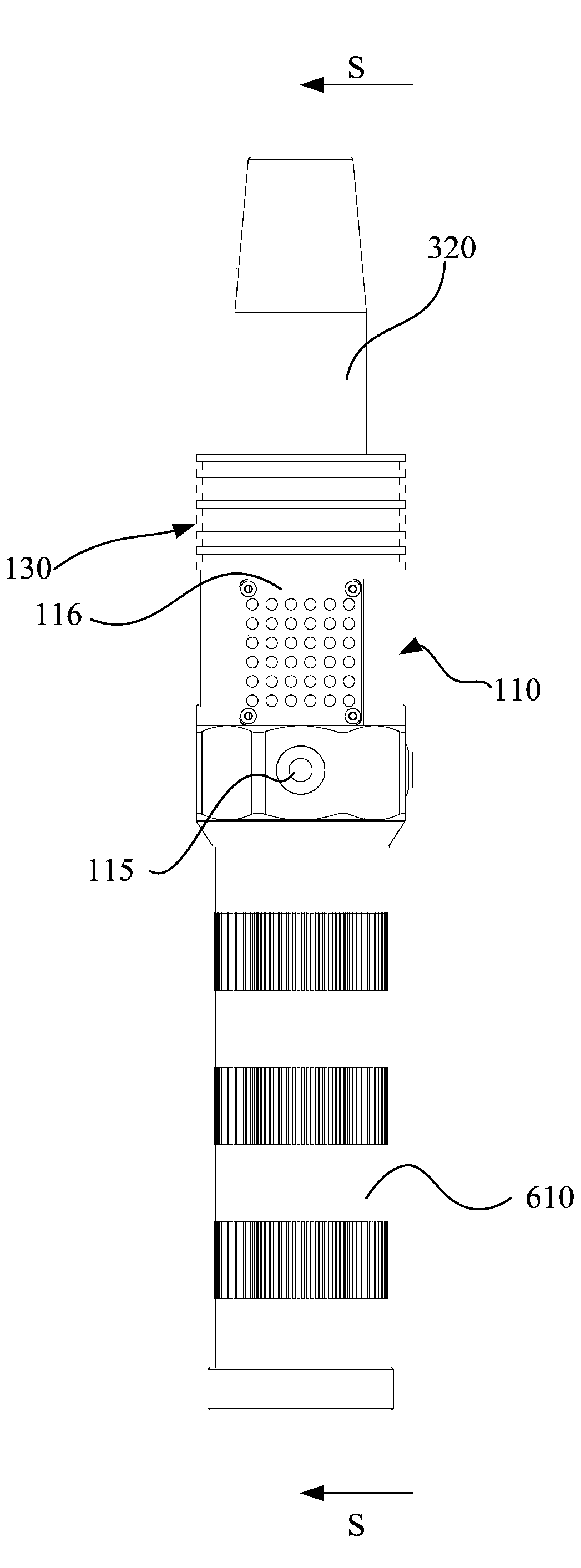Non-destructive instantaneous display device for anti-generation