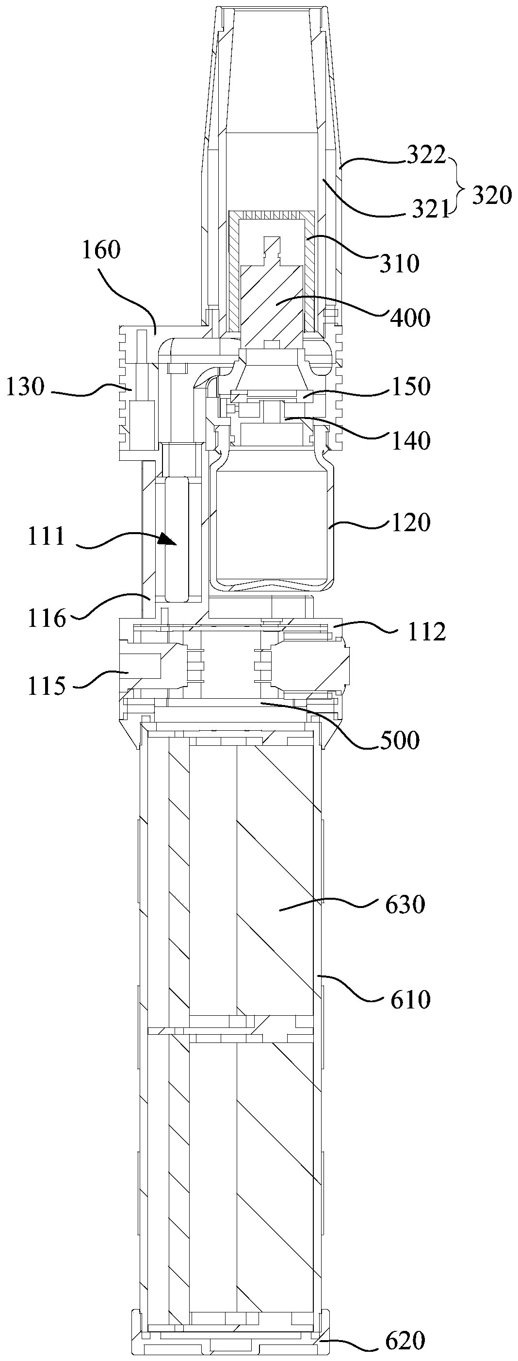 Non-destructive instantaneous display device for anti-generation