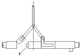 Exhaust structure of smoke exhaust