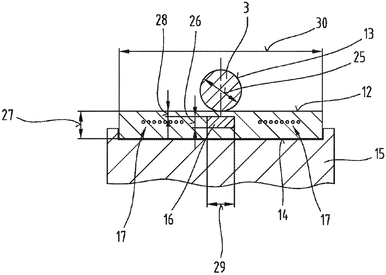 Production system for processing a wire material wound to form a wire reel, comprising a conveying means with permanent magnets