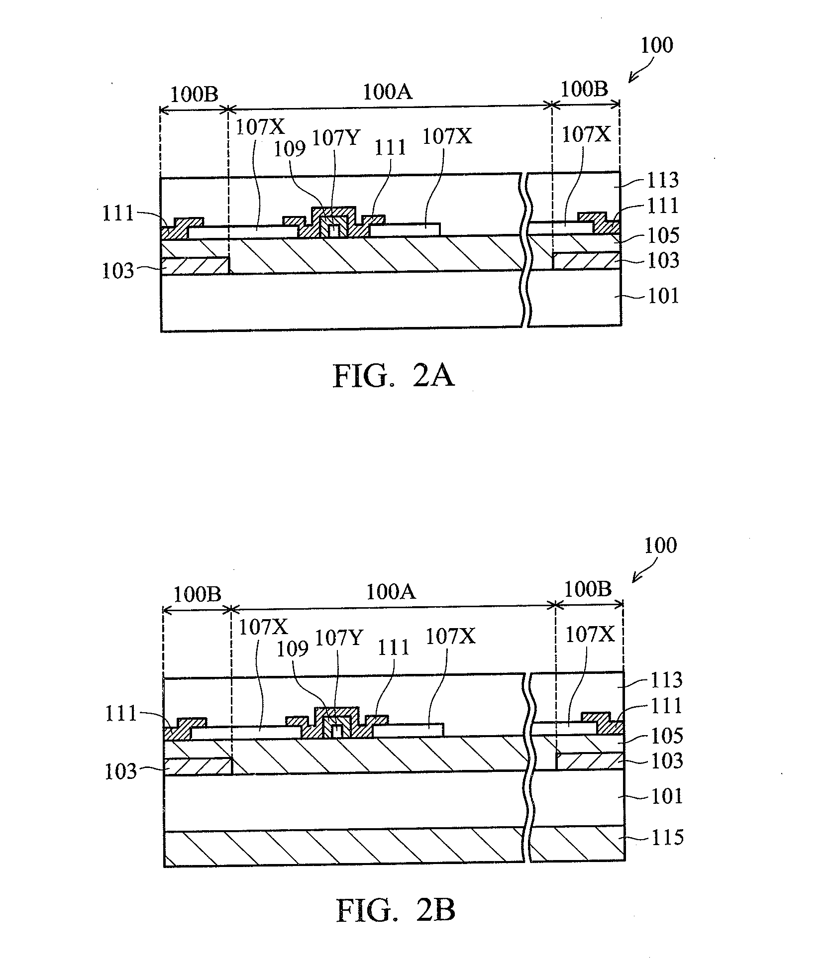 Touch devices and fabrication methods thereof