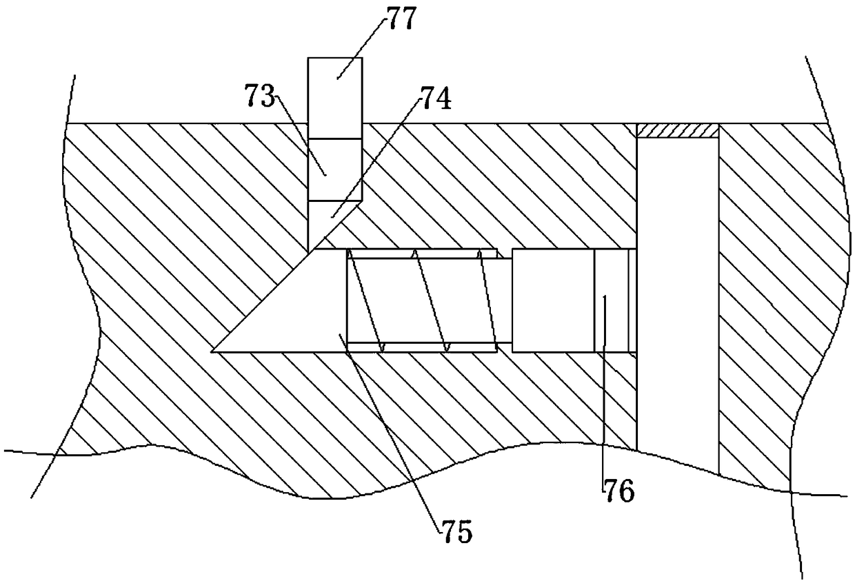 Connecting protection device for flexible graphite lightning protection ground