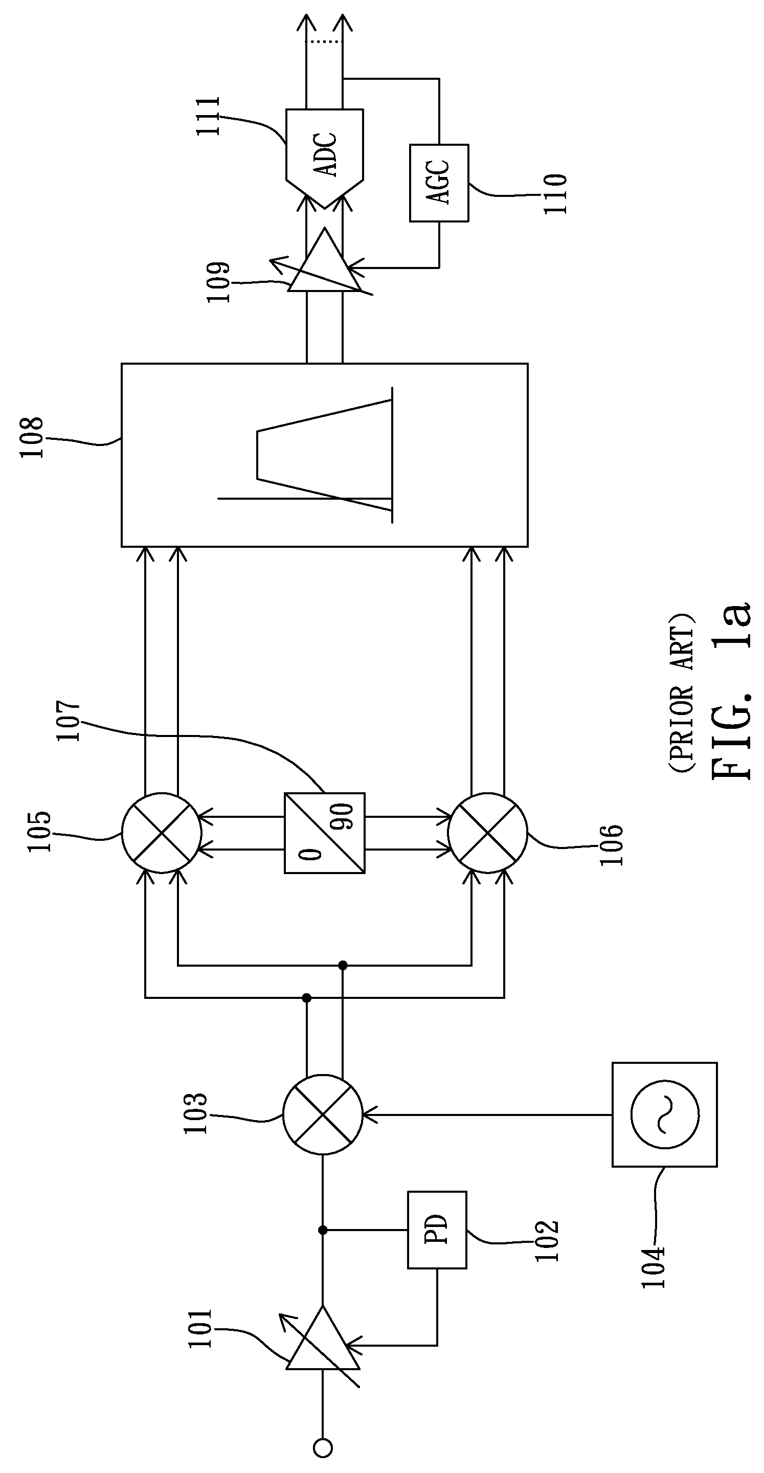 Interference cancellation circuit for a receiver