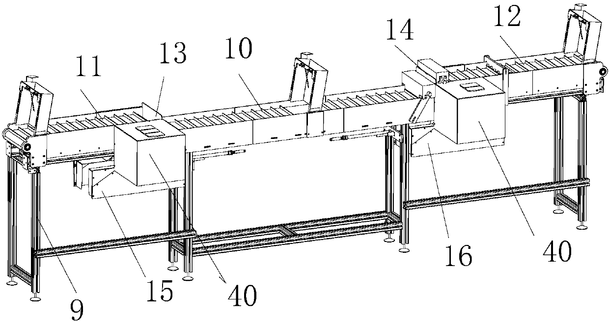 Full-automatic straw production method and full-automatic production line