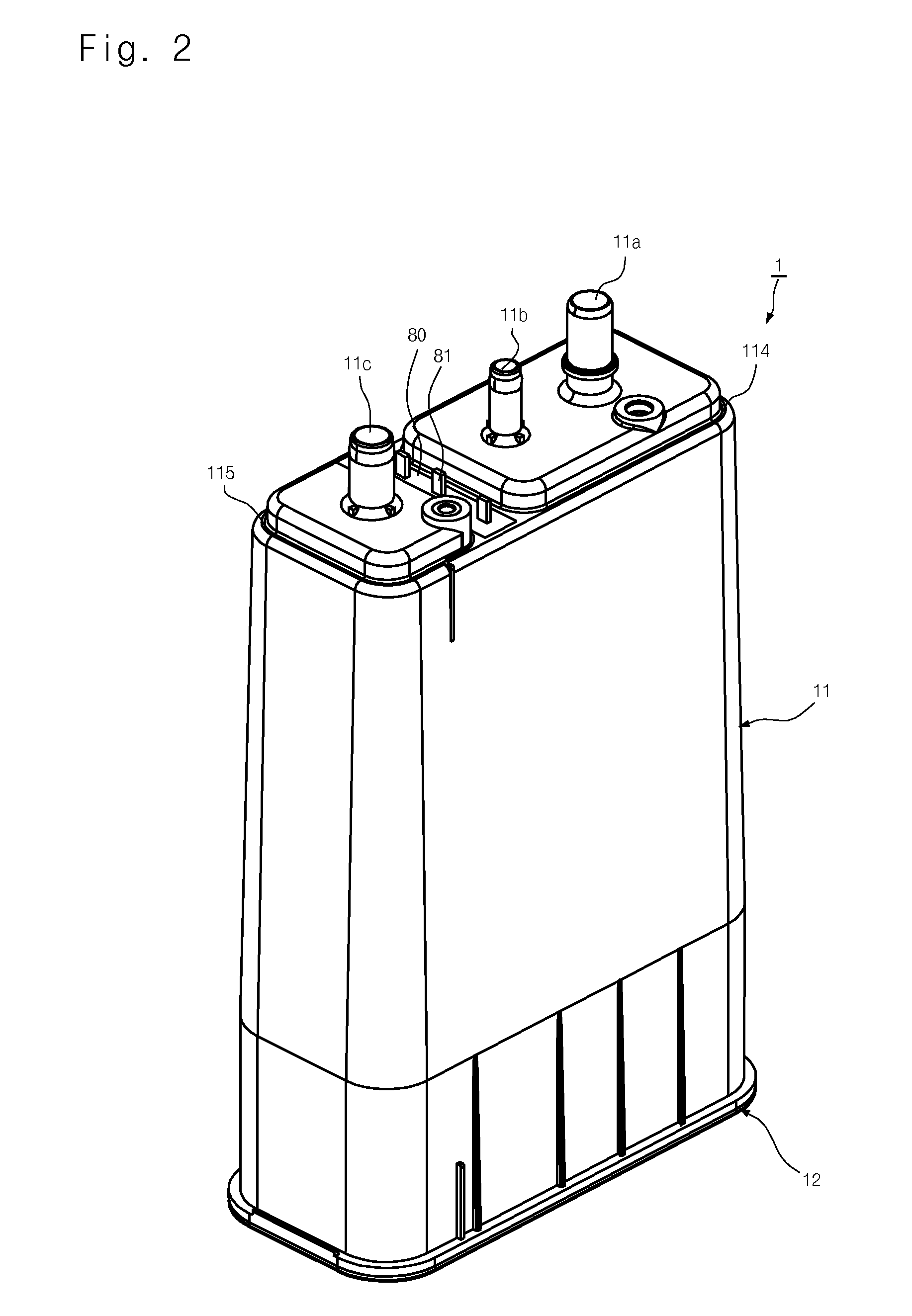 Canister with heater