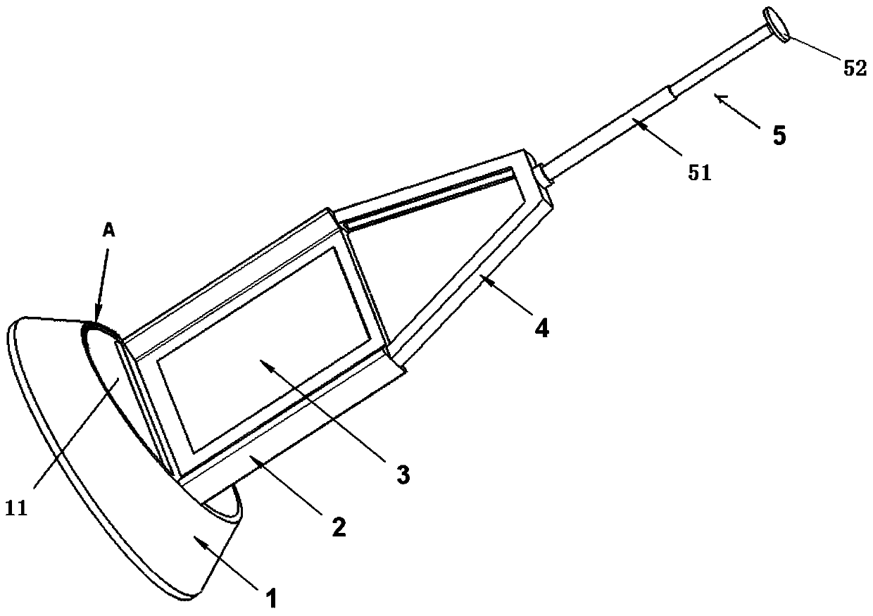 A kind of rectification component and missile suitable for multi-load missile