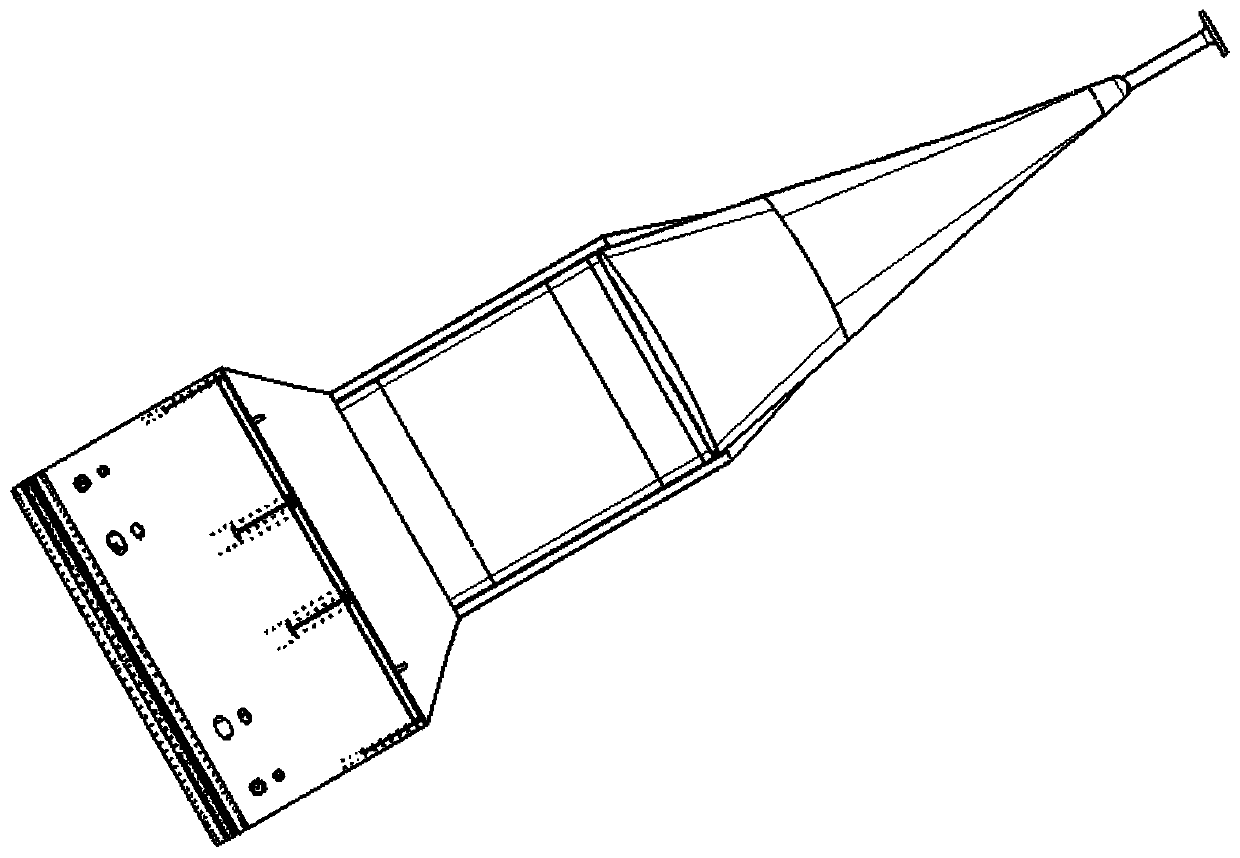 A kind of rectification component and missile suitable for multi-load missile