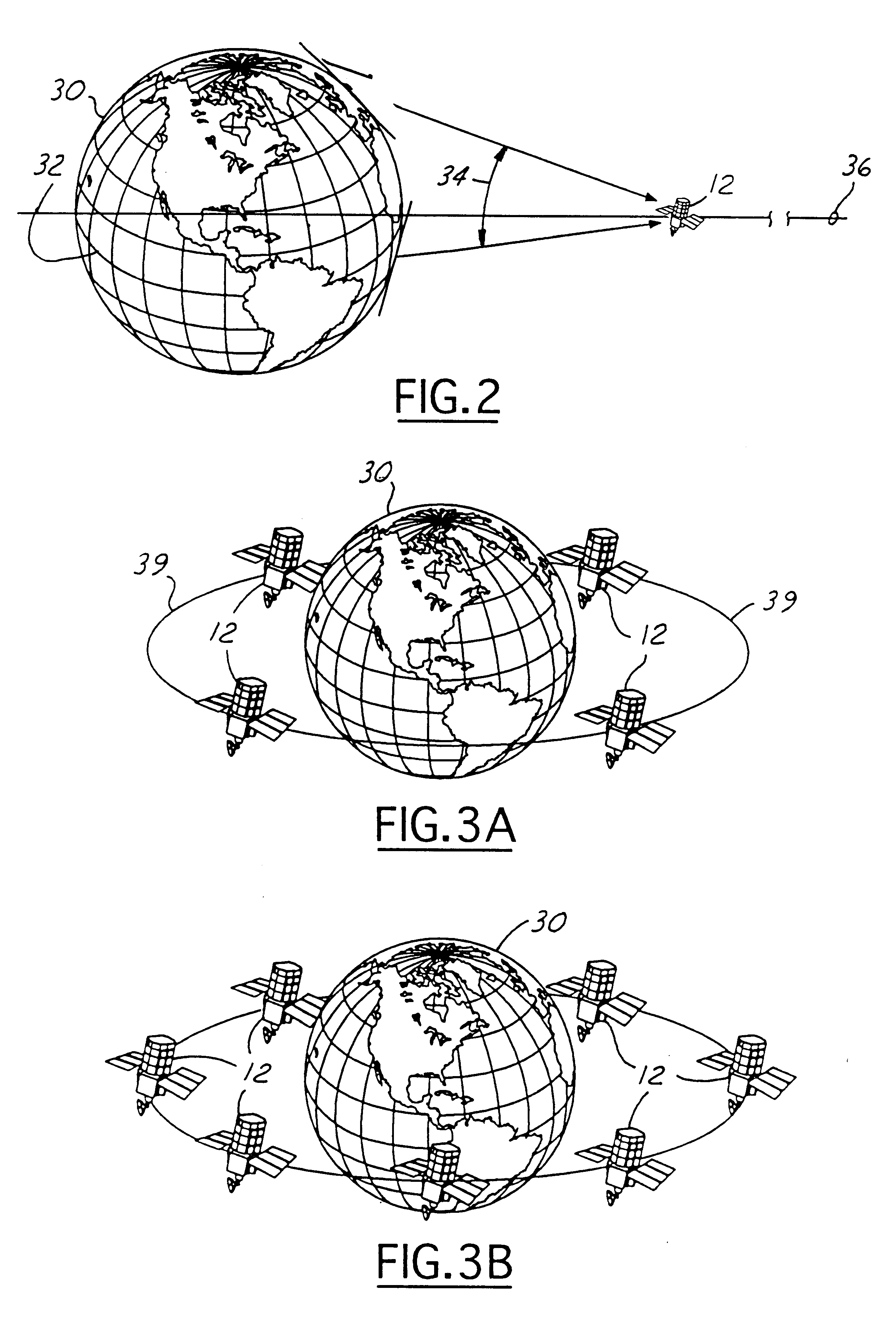Satellite system and method of deploying same