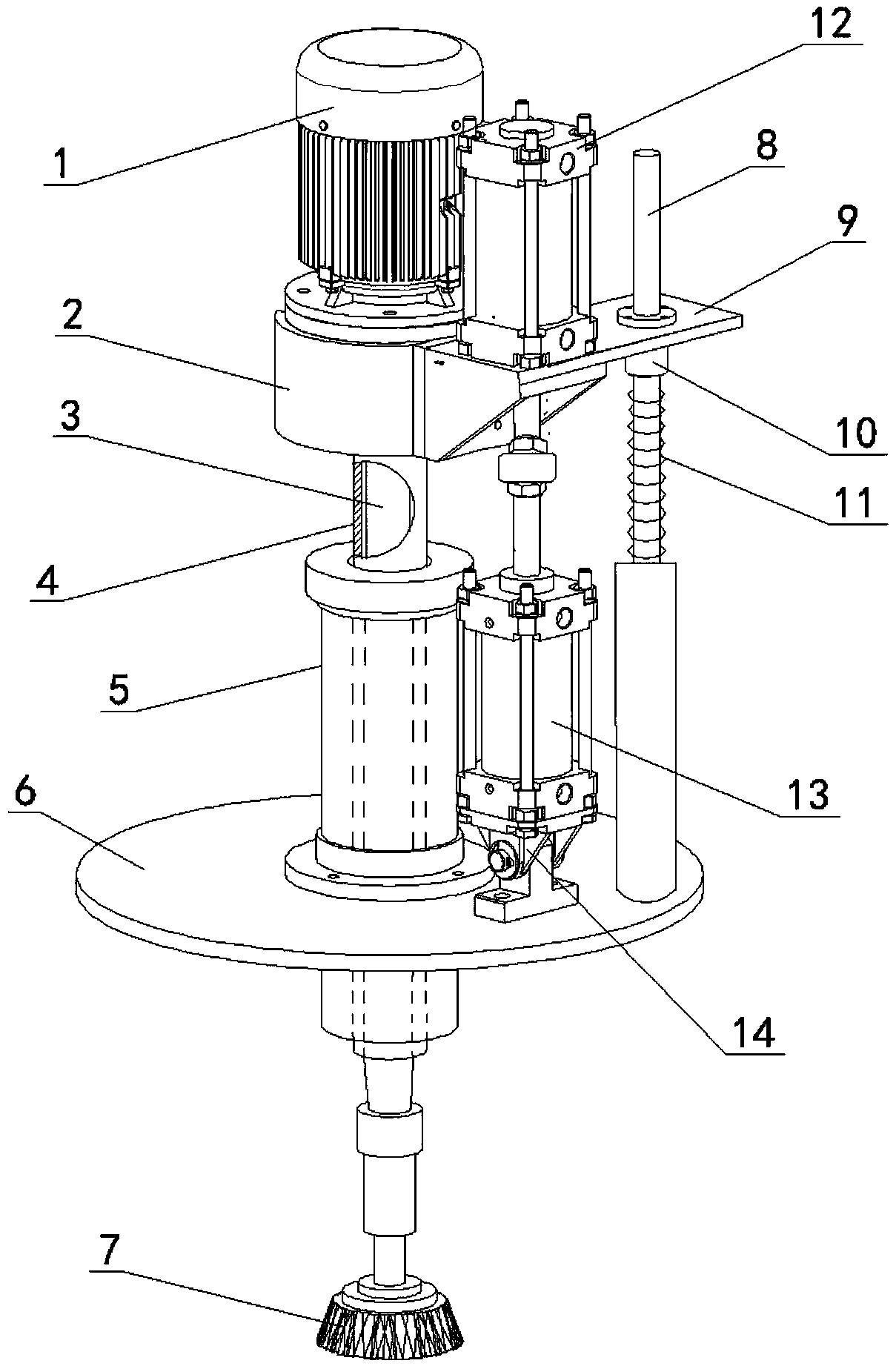 An Automatic Deburring Device Capable of Realizing Compensation