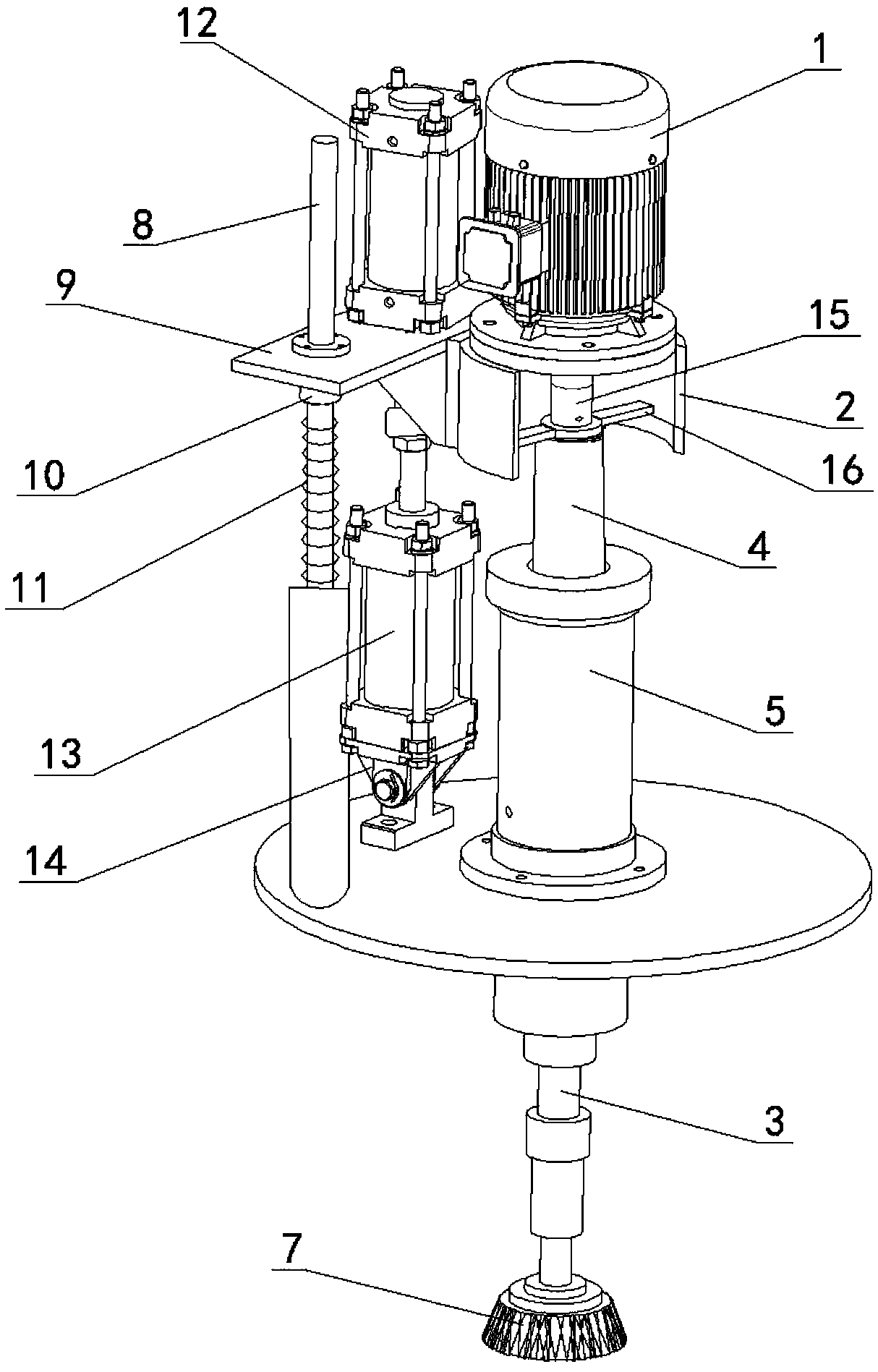 An Automatic Deburring Device Capable of Realizing Compensation