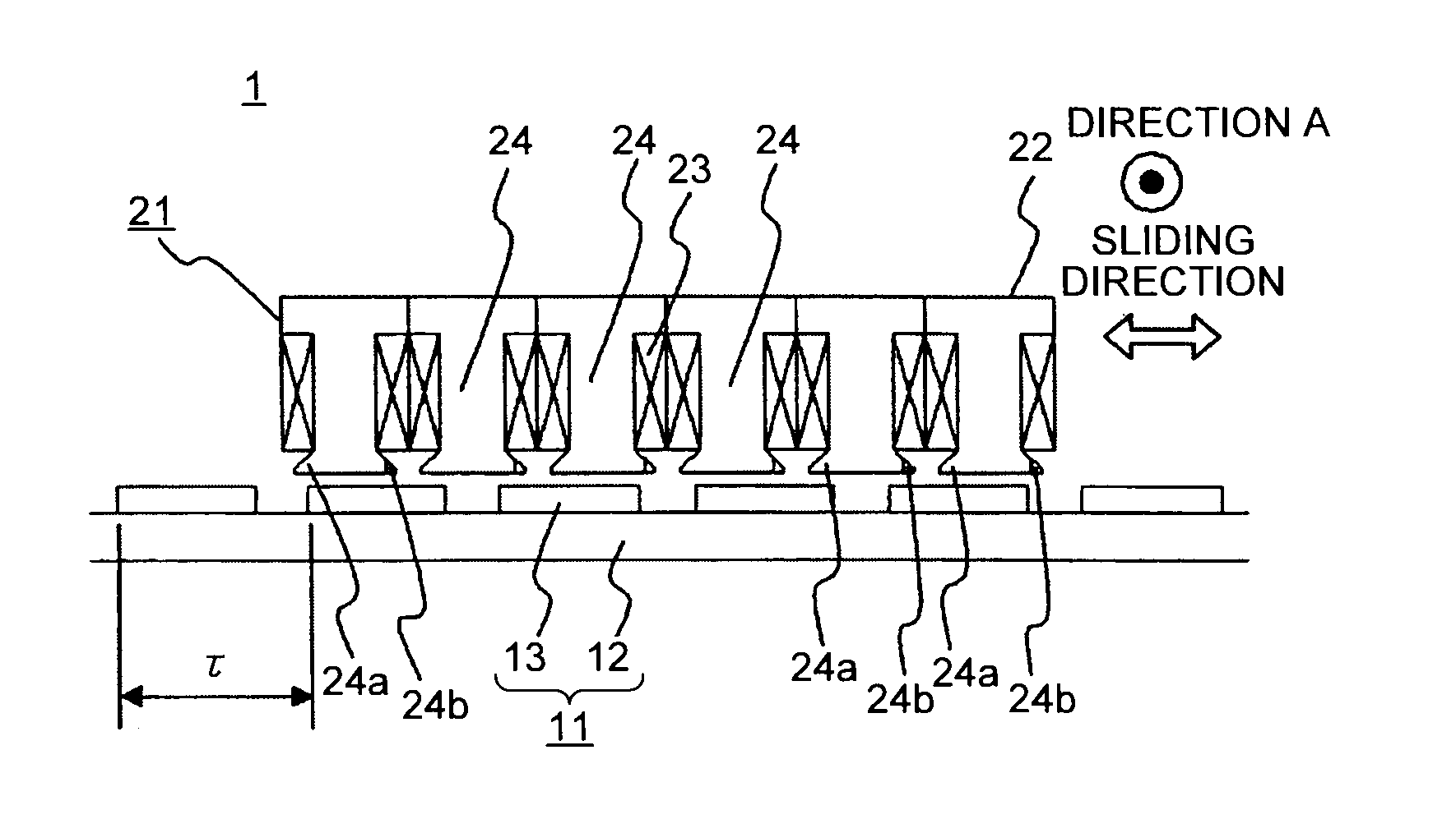 Linear motor