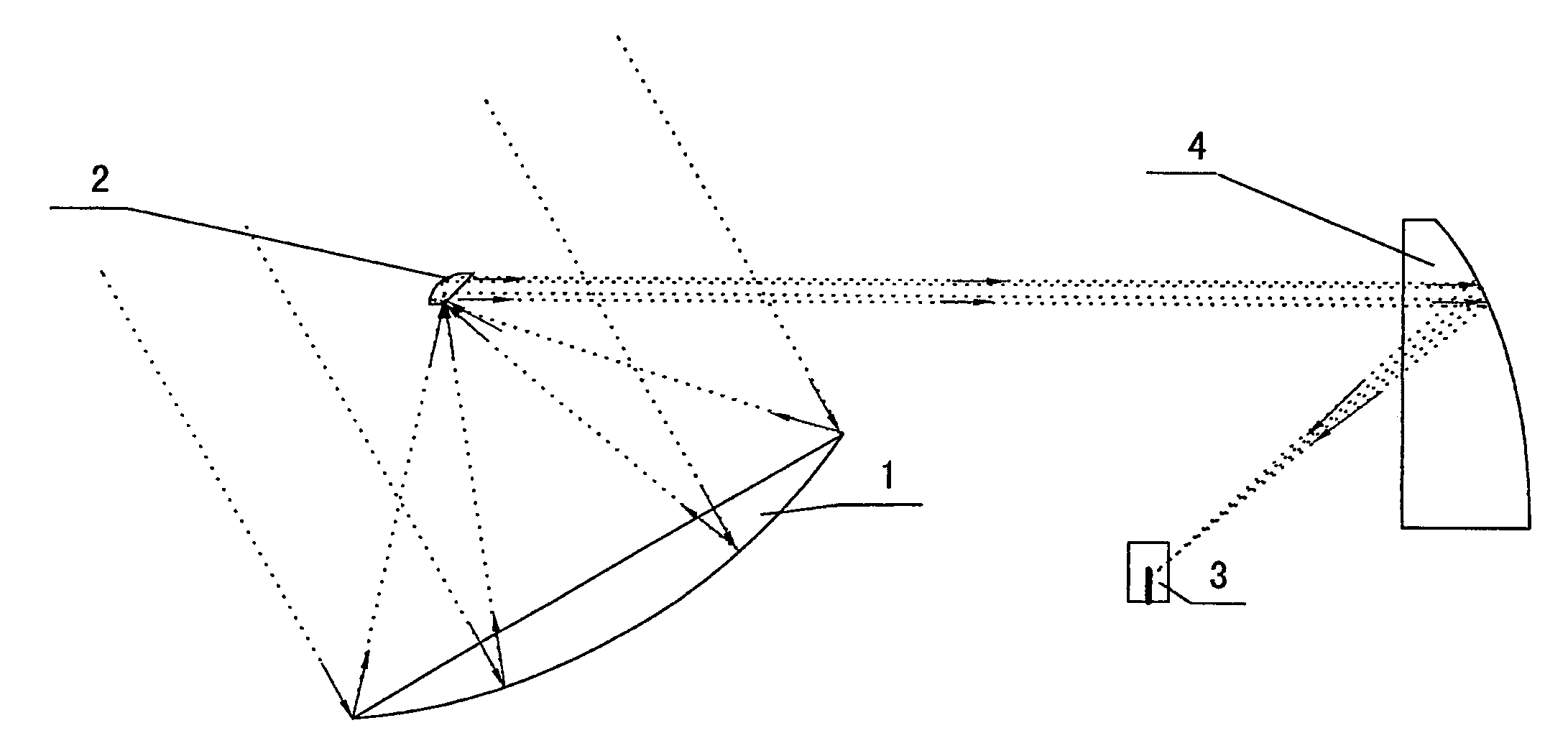 Solar collecting and utilizing device